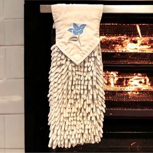 Norwex Chenille Handtowel - Flower